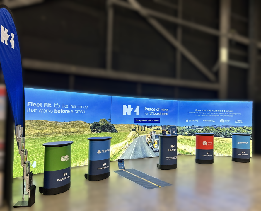 Custom Event Displays & Portable Exhibition Stands | Exhibit Group NZ